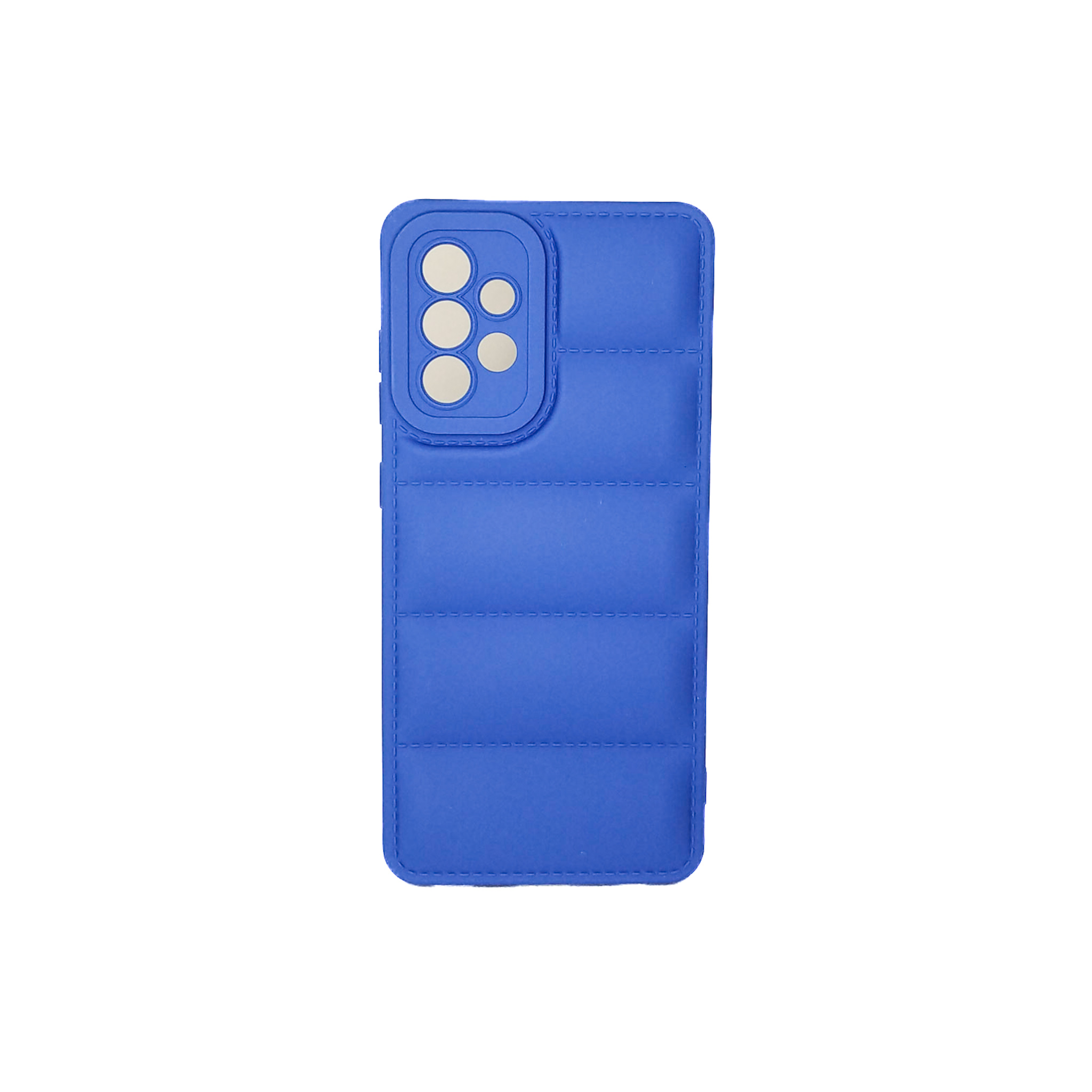 Protectores para celular  para Samsung  A52 / A52s 5G Funda de tpu Puffer Azul